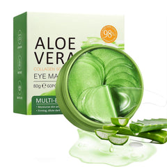 Parches para ojos Eakroo con aloe vera, hidratación suave para la zona ocular.