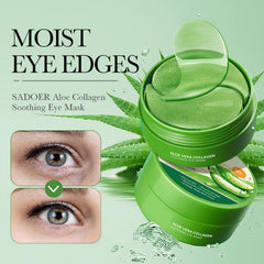 Eakroo parches para ojos, reducen hinchazón y ojeras para una mirada despierta.