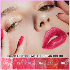 Tinte labial Eakroo resistente al sudor y color profundo