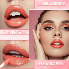 Tinte labial hidratante de Eakroo que mantiene el color