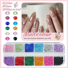 earlmoni piedras acrilicas brillantes ofrecen colores claros y brillo estable.