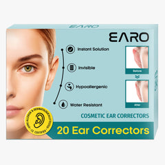 Earo Corrector de Orejas: parche transparente para orejas protruidas.