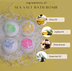 Earth & Home Savon Cristal Interieur — cristal réel caché à l’intérieur du savon.