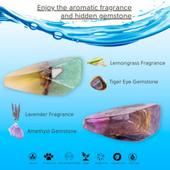 Earth & Home Rock Soap diseño mineral decorativo para encimeras.