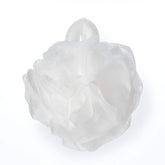 Earth Therapeutics Esponja corporal hidro con asa de mano blanca para duchas cómodas.