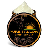 Earthborn Organics Untamed Organics manteca de res pura tarro: nutrición profunda para piel sensible.
