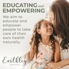 Earthley Wellness loción de magnesio, aplicación nocturna suave para piernas o abdomen.