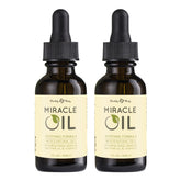 Earthly Body Miracle Oil, frasco de 1 onza para hidratación diaria de la piel