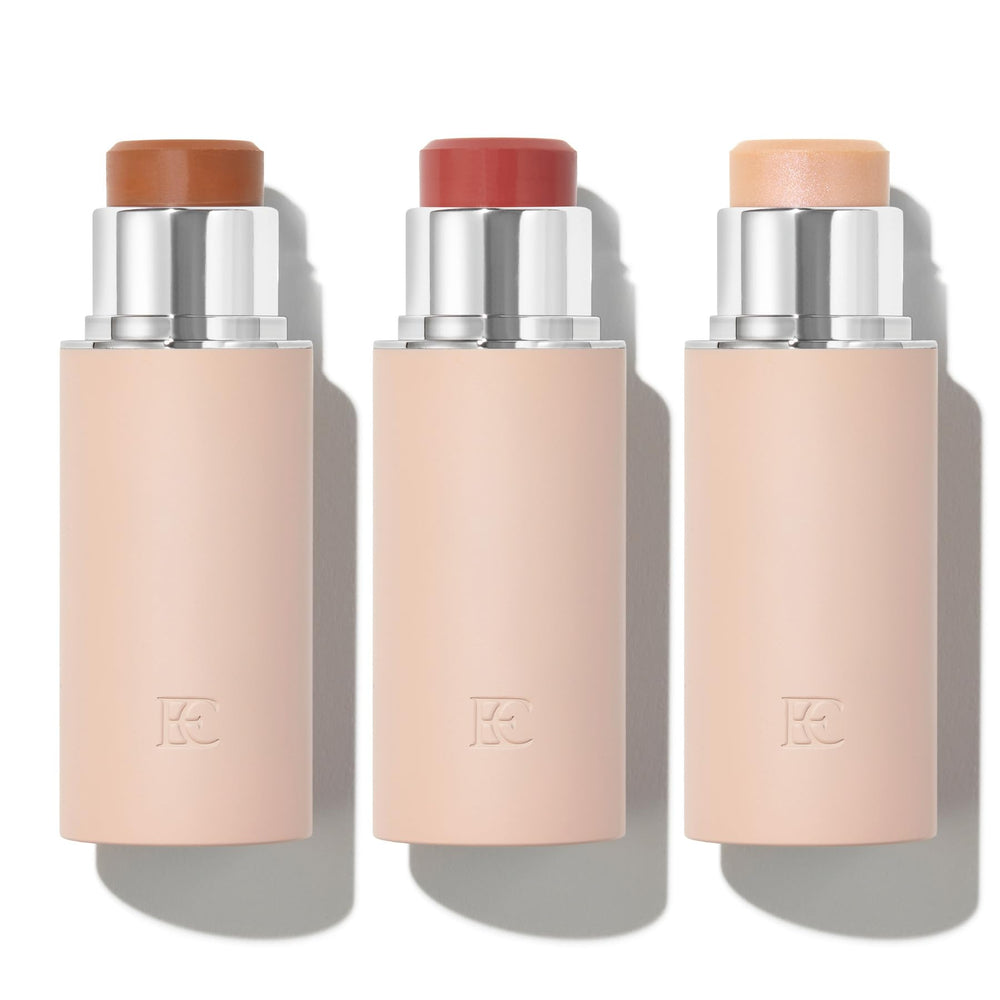 EarthsCure Glow Trio Barra Bronceador: bronceado natural y duradero.
