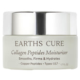 EarthsCure Hidratante de nano péptidos para rostro, hidratación suave y uso diario