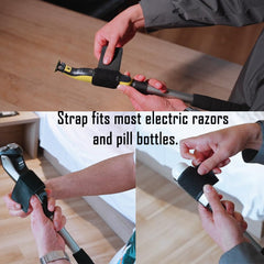 Diseño ergonómico EASACE que mejora el control durante el afeitado.