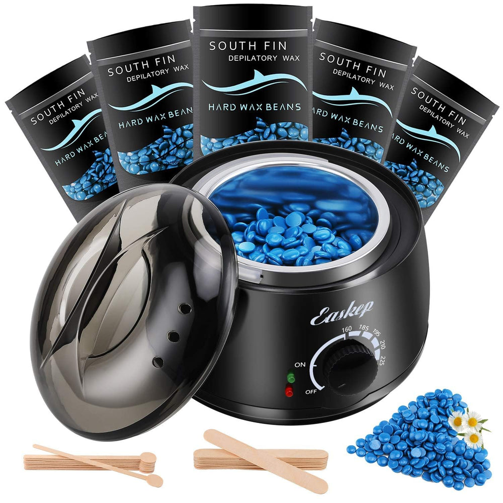 Calentador de cera Easkep con cobre para calentamiento rápido