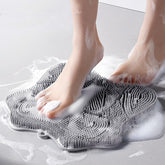 Easkite exfoliador de pies para ducha, facilita exfoliación suave y masaje cómodo