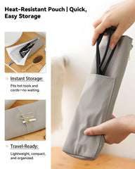 Easy-U exterior de nylon resistente, aspecto elegante para uso diario.