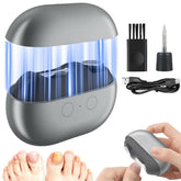 Easy Clip: cortaúñas eléctrico con luz LED para un corte preciso.
