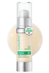 Easydew DW-EGF Melatoning Ampoule con bomba hermética para aplicación precisa y limpia.