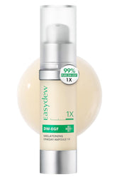 Easydew DW-EGF Melatonina serum botella, hidratación precisa para tono uniforme.