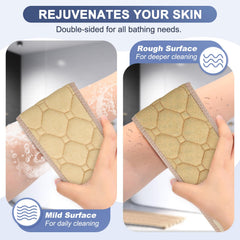 eaxun experiencia de ducha en casa con espuma abundante