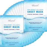 Ebanel 20-pack collagen mask with hyaluronic acid for instant hydration