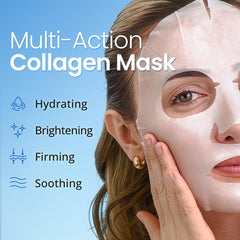 Ebanel collagen mask with vitamin C for radiant brightness
