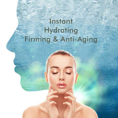 Extractos de aloe y manzanilla para calmar irritación y revitalizar la piel.