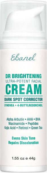 Ebanel Dark Spot Remover en bote para uso diario y piel más uniforme.