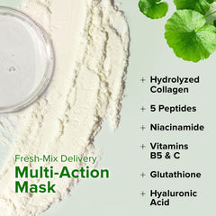 Spatule Ebanel pour mélanger le masque avant application