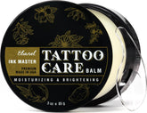 Bálsamo Ebanel Tattoo Balm envase 3oz para tatuajes, listo para aplicar