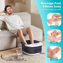 ECARBME burbujas oxigenadas para un relajante masaje en casa.