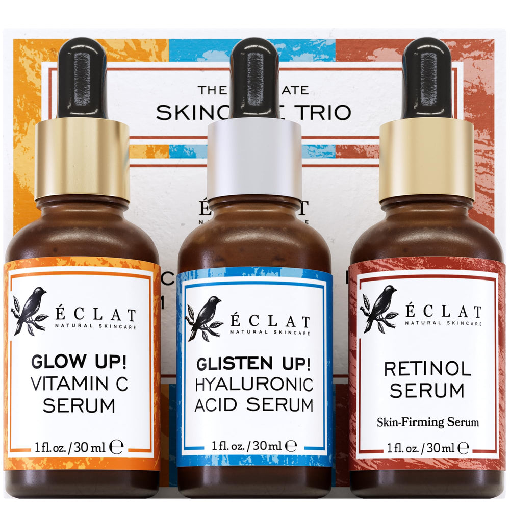 Eclat Skincare Vitamina C: suero iluminador para tono uniforme.