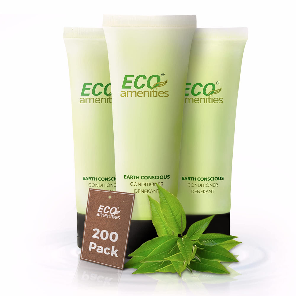 Condicionador ECO Amenities 30 ml en tubo de viaje, ideal para estancias cortas