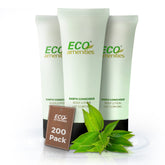 Loción de viaje ECO amenities en envase de bulto, ideal para hoteles