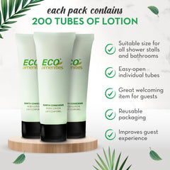 Tubo a prueba de fugas ECO amenities para viajes