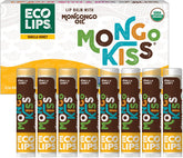 Eco Lips Mongo Kiss set en tubos, hidratación suave para labios secos y agrietados