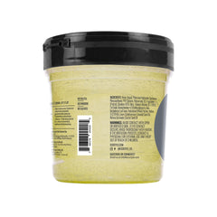 Eco Style Gel aplicación en mano facilita peinado suave y control del volumen.