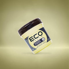 Eco Style Gel pelo brillo sostenido, resultados vistosos sin peso.