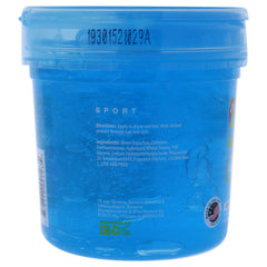 Eco Style Nvey Eco Styling Gel Sport, aplicación suave para evitar irritación y grumos.