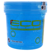 Eco Style Nvey Eco Styling Gel Sport, botella lista para usar con protección de color.