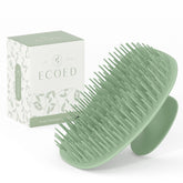 ecoed cepillo masaje cuero cabelludo para una experiencia suave y estimulante