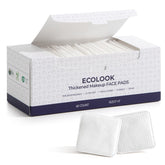 Ecolook discos triple capa con textura para exfoliar suavemente la piel