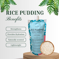 El cabello rizado obtiene nutrición y manejo con Ecoslay Pudín de Arroz.
