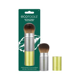 EcoTools pincel rostro retractil tapa, ideal para retoques rápidos en cualquier lugar.