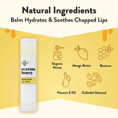 Aplicador suave de ECZEMA HONEY facilita la aplicación sin irritación