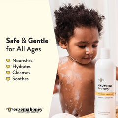 ECZEMA HONEY avena coloidal para calmar irritaciones de la piel.