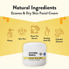 ECZEMA HONEY - Hydratation des lèvres pour peau sèche et irritée