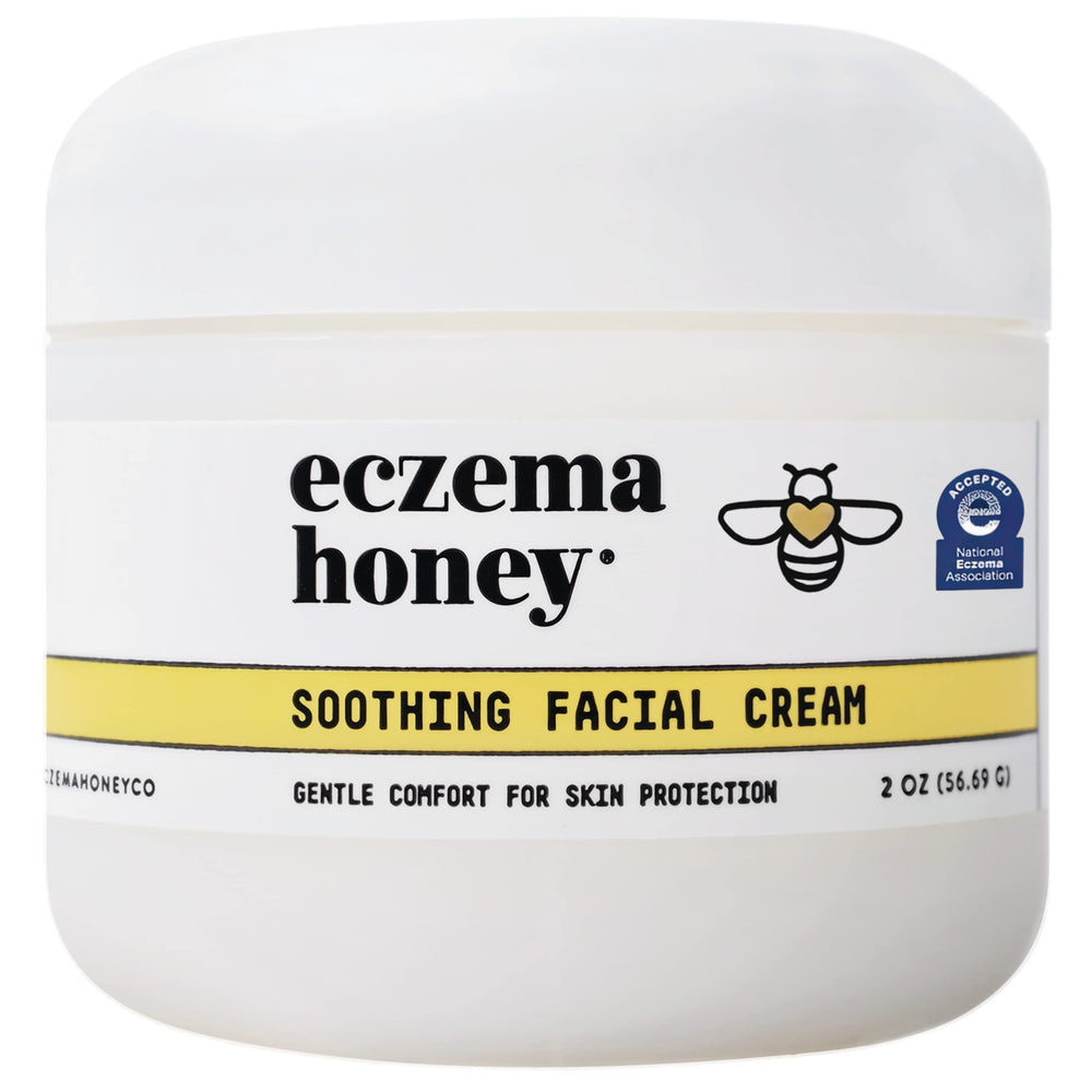 ECZEMA HONEY - Crème visage en aperçu, hydratation douce pour peaux sensibles