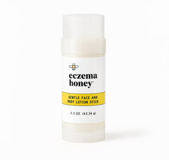 ECZEMA HONEY barra loción facial y corporal, confort diario.