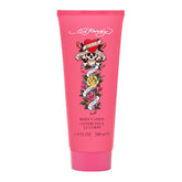 Loción corporal Ed Hardy de Christian Audigier, botella de 200 ml para uso diario.
