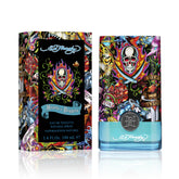 ED HARDY Corazones y Dagas, frasco de fragancia, ideal para uso diario.