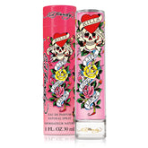 ED HARDY Mujer, botella en primer plano, ideal para realzar el estilo diario.